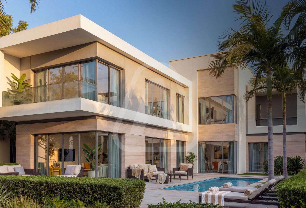 The Grove at Sobha Sanctuary | 4 Bedroom Luxury Villas for Sale in Dubai